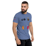 Starfish/CoffeenShort sleeve t-shirt