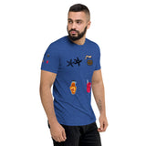 Starfish/CoffeenShort sleeve t-shirt